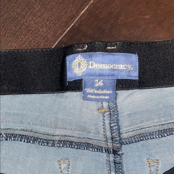 Democracy Dark Blue Skinny Jeans - Picture 4 of 9